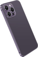 Non-Working Replica 1:1 Pretend Phone Dummy Display Model for 14 Pro 6.1 Inches Fake Model Baby Cell Toy (14 Pro Purple Black Screen)