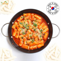 Apexy Korean Tteokbokki Rice Cake 21.16oz | No MSG, Gluten-Free, Non-GMO | Authentic Korean Sticky Rice Cakes for Stir-Fry & Spicy Tteokbokki | Fresh & Chewy Texture | Pack of 3 Plain 21.16 Ounce (Pack of 3)