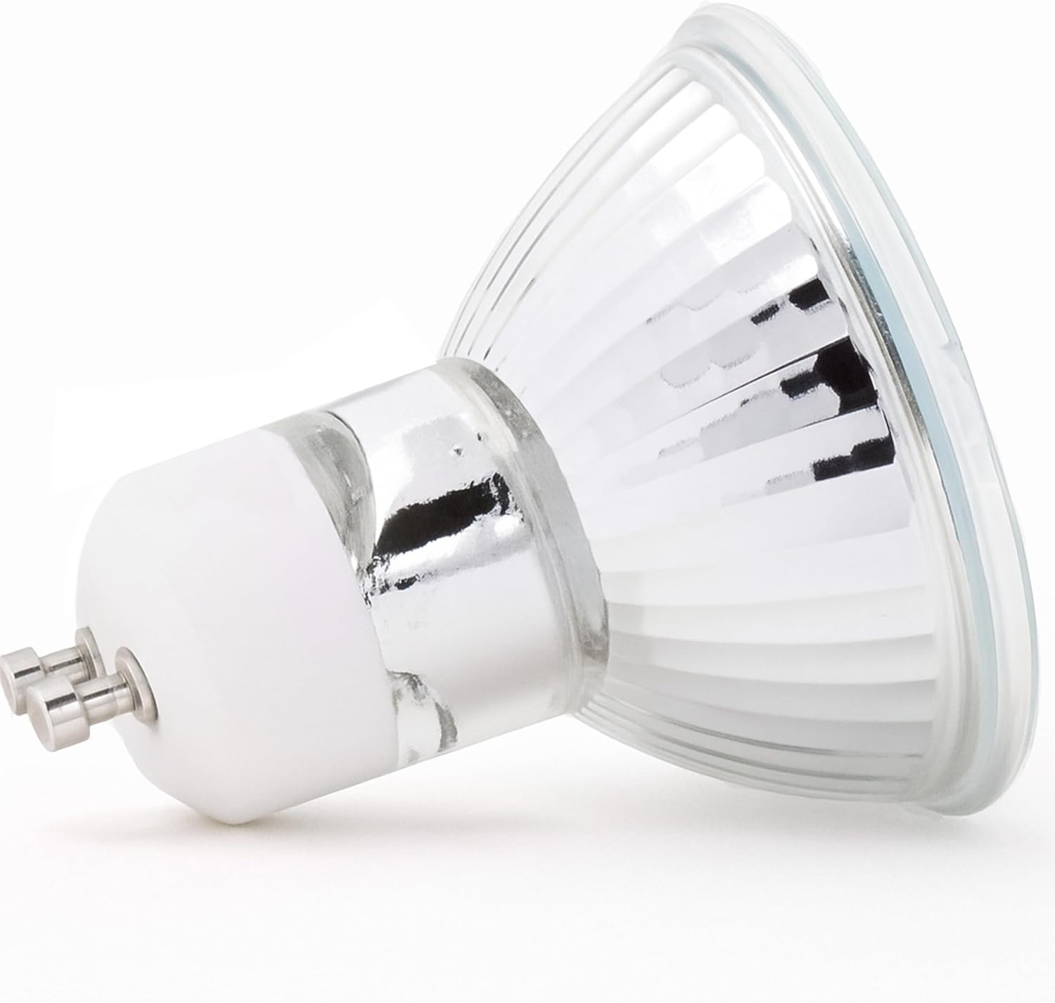 Mandala Crafts MR16 25W 120V GU10 Halogen Light Bulbs for Candle Warmers Lamps - Dimmable Warm White Fragrance Melts, Tart Burners, Scents Wax Warmer Bulbs, Pack of 4 25.0 Watts