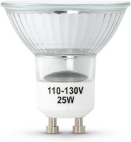 Mandala Crafts MR16 25W 120V GU10 Halogen Light Bulbs for Candle Warmers Lamps - Dimmable Warm White Fragrance Melts, Tart Burners, Scents Wax Warmer Bulbs, Pack of 4 25.0 Watts