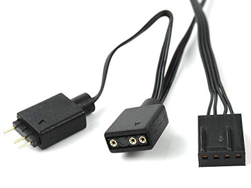 Cooler Master MasterFan MF120 Halo Duo-Ring Addressable RGB Lighting 120mm Fan, Absorbing Rubber Pads, PWM Static Pressure for 5V 3-Pin ARGB,NOT Work with 4-pin RGB or Standard RGB+12V(MF120 Halo) 120mm Gen 2 MF120 HALO