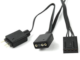 Cooler Master MasterFan MF120 Halo Duo-Ring Addressable RGB Lighting 120mm Fan, Absorbing Rubber Pads, PWM Static Pressure for 5V 3-Pin ARGB,NOT Work with 4-pin RGB or Standard RGB+12V(MF120 Halo) 120mm Gen 2 MF120 HALO