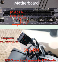 Cooler Master MasterFan MF120 Halo Duo-Ring Addressable RGB Lighting 120mm Fan, Absorbing Rubber Pads, PWM Static Pressure for 5V 3-Pin ARGB,NOT Work with 4-pin RGB or Standard RGB+12V(MF120 Halo) 120mm Gen 2 MF120 HALO