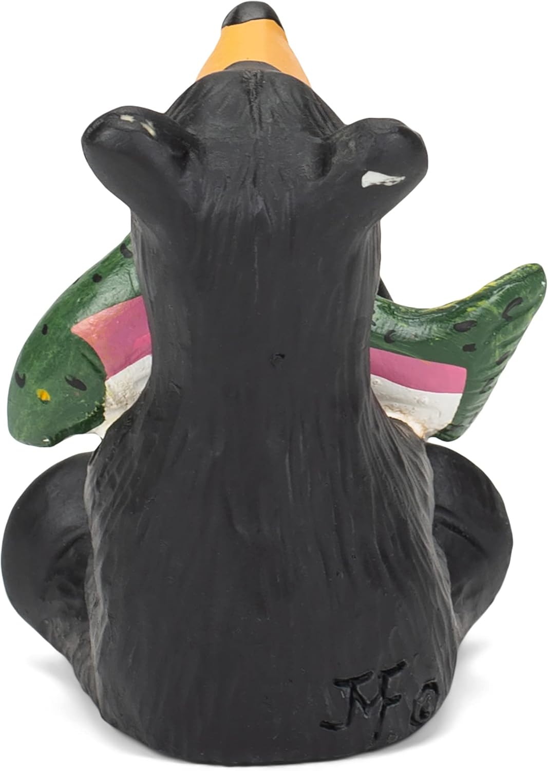 Tiny Cub with Fish Figurine, Mini