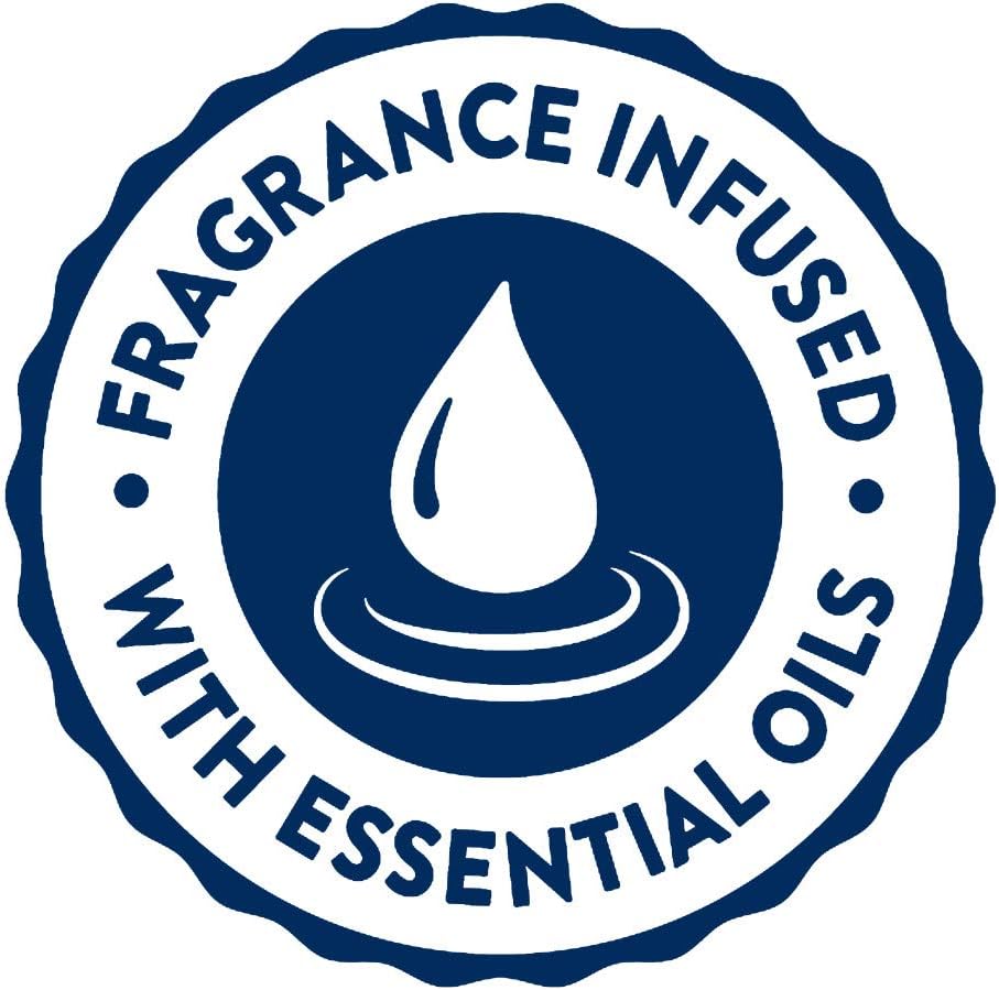 Glade Candle Cashmere Woods, Fragrance Candle Infused with Essential Oils, Air Freshener Candle, 3-Wick Candle, 6.8 Oz, 3 Count