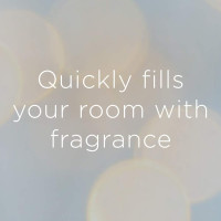 Glade Candle Cashmere Woods, Fragrance Candle Infused with Essential Oils, Air Freshener Candle, 3-Wick Candle, 6.8 Oz, 3 Count