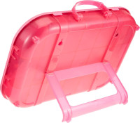 LOL Surprise Fashion Show On-The-Go 4-in-1 Playset and Carrying Case – Display 18+ dolls and Pets Creativity for Kids - Hot Pink Play Set Storage Fashion Studio