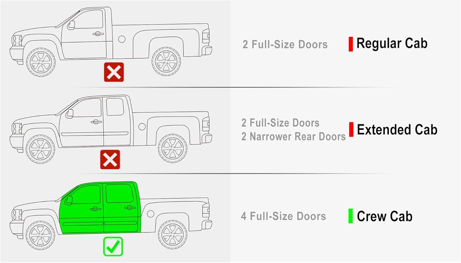 APS Stainless Steel Pocket Steps Running Boards Side Bars Compatible with Chevy Silverado GMC Sierra 1500 2500 3500 2001-2006 Crew Cab & Classic 07 iArmor Pocket Steps Black