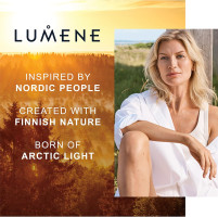 Lumene Invisible Illumination [Kaunis] Instant Glow Skin Tint - Buildable Skin Tint Foundation with a Natural, Radiant Finish - Hydrates + Brightens Dull, Dry Skin - Universal Deep (30ml) 04 - Universal Deep 1 Fl Oz (Pack of 1)