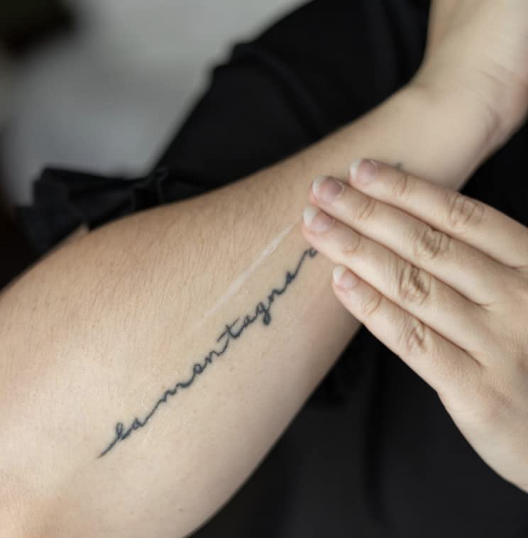 Tattoo Goo Tattoo Aftercare Balm, 0.32 oz (Travel Size), Natural Olive Oil & Beeswax, Supports Vibrant Color, Hydrates Fresh Ink, Moisturizing & Lightweight, No Petroleum, Mild Scent .33 Oz