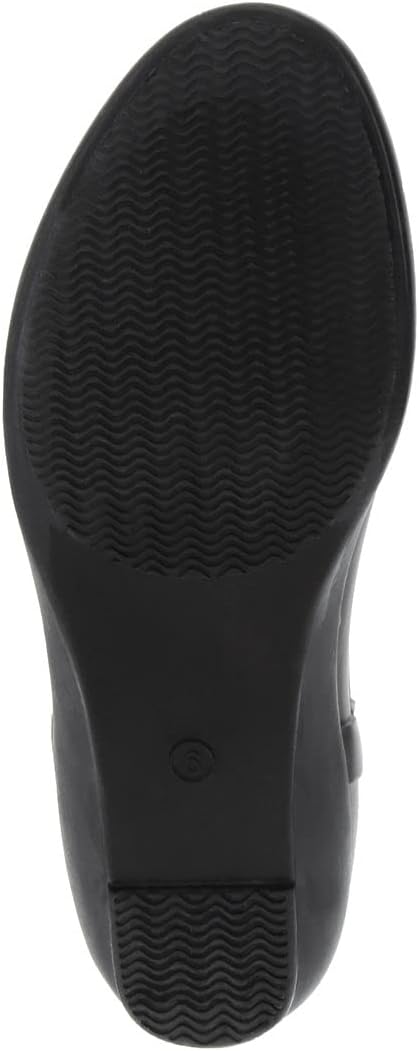 LONDON FOG womens Piccadilly 6 Black Floral