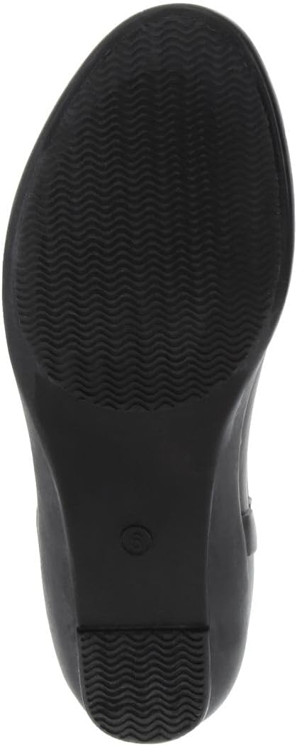 LONDON FOG womens Piccadilly 6 Black Floral