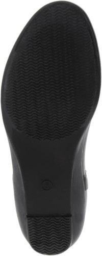 LONDON FOG womens Piccadilly 6 Black Floral