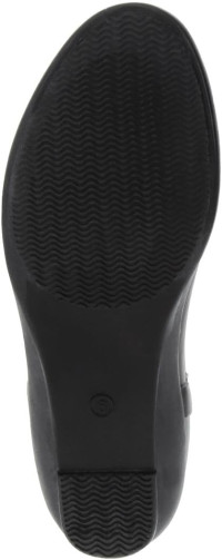 LONDON FOG womens Piccadilly 6 Black Floral