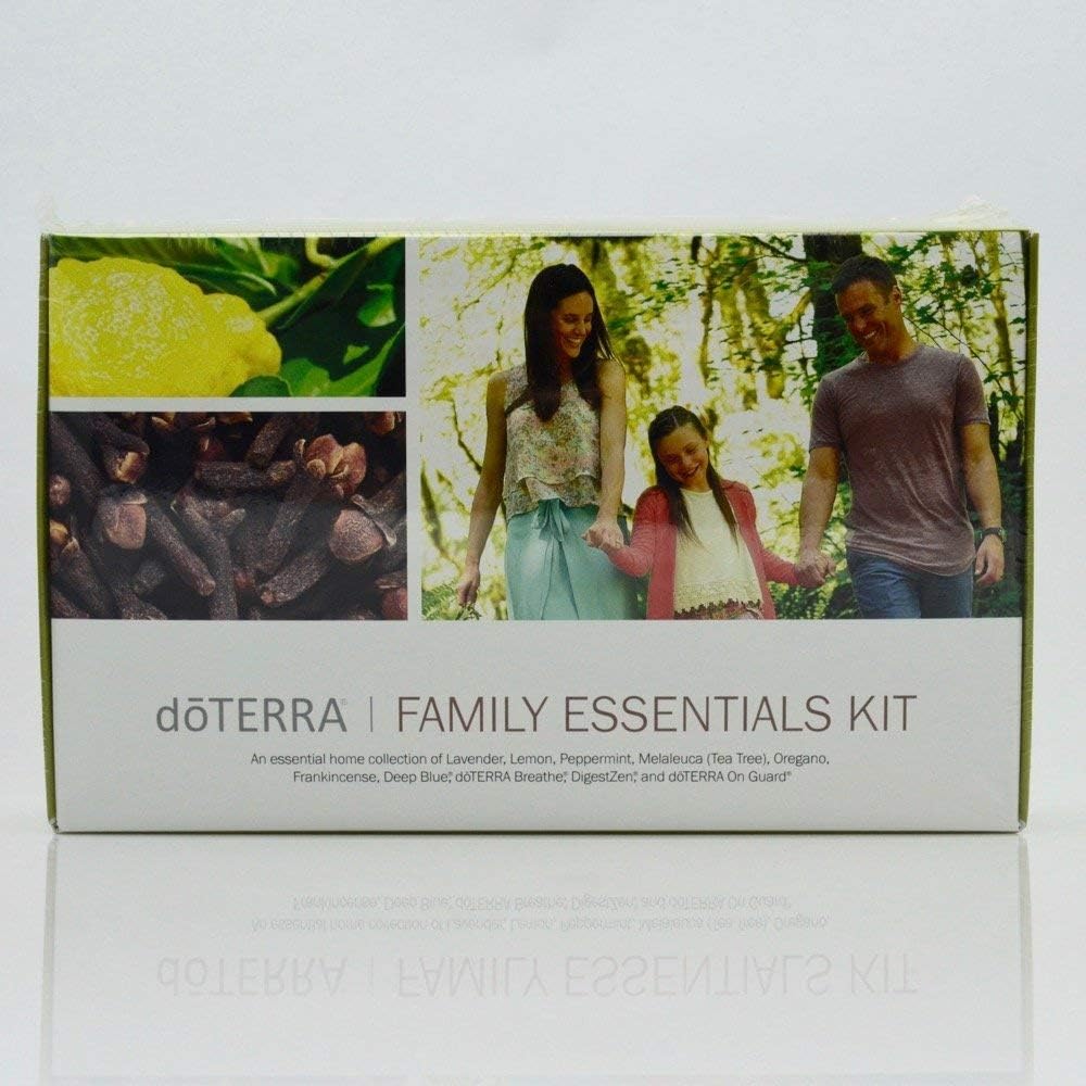 doTERRA Family Essential Kit Liquid
