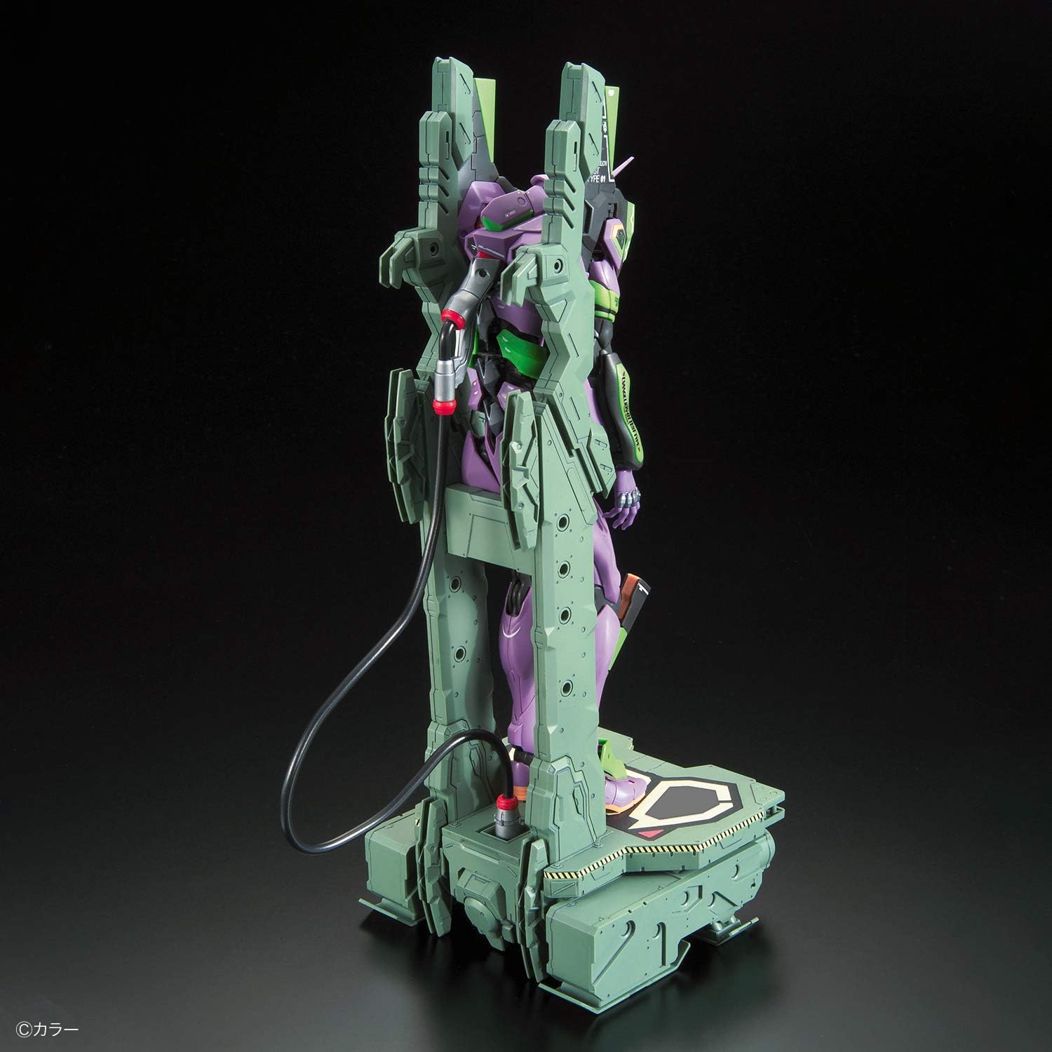 Bandai Hobby - Evangelion - Evangelion Unit-01 DX Transport Platform Set, Bandai Spirits RG Model Kit