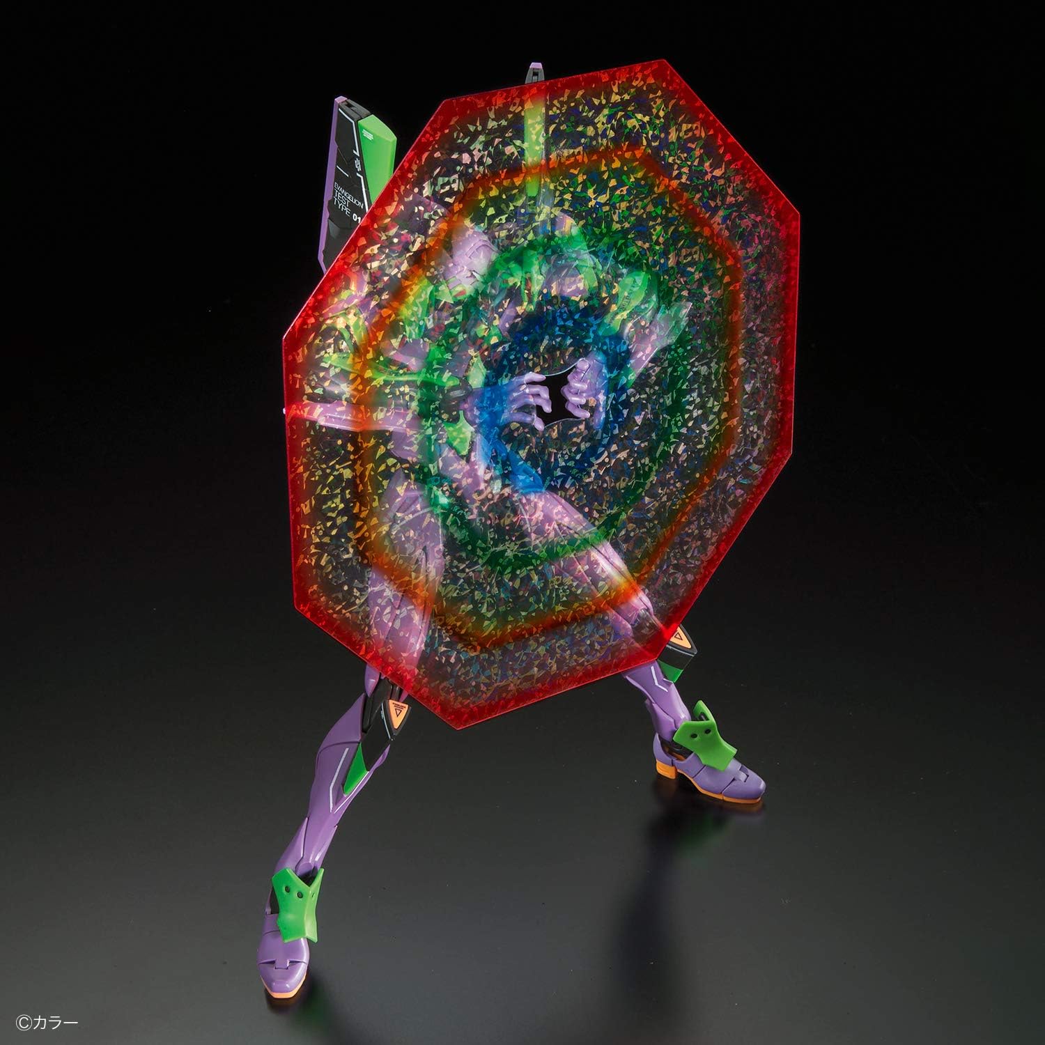 Bandai Hobby - Evangelion - Evangelion Unit-01 DX Transport Platform Set, Bandai Spirits RG Model Kit