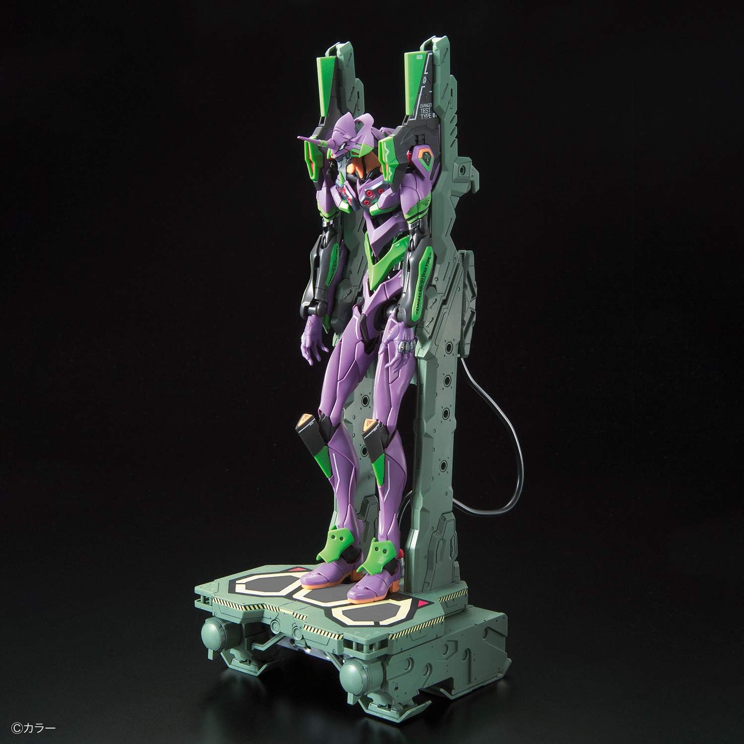 Bandai Hobby - Evangelion - Evangelion Unit-01 DX Transport Platform Set, Bandai Spirits RG Model Kit