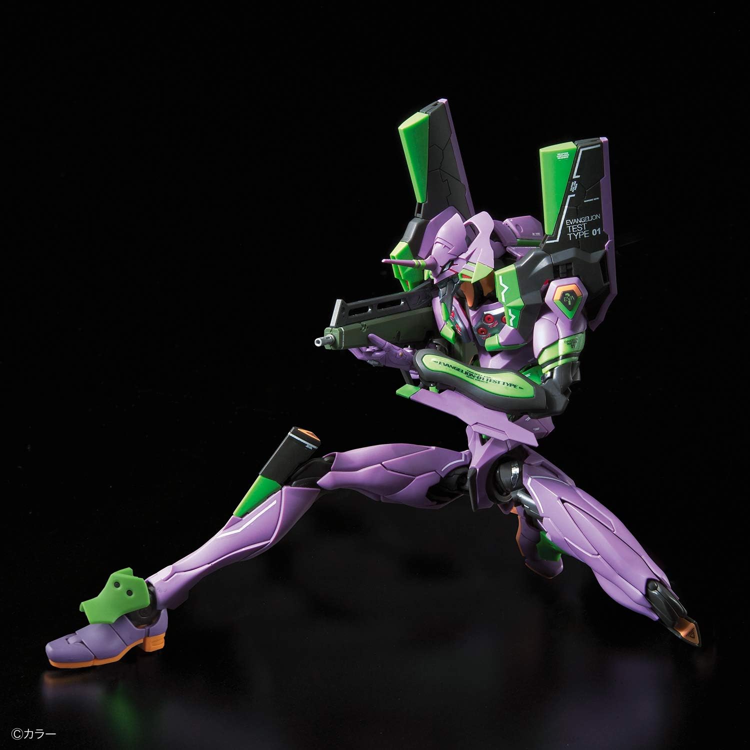 Bandai Hobby - Evangelion - Evangelion Unit-01 DX Transport Platform Set, Bandai Spirits RG Model Kit