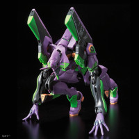 Bandai Hobby - Evangelion - Evangelion Unit-01 DX Transport Platform Set, Bandai Spirits RG Model Kit