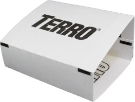 Terro T3206 Spider & Insect Traps Indoor, Insect Traps Indoor Sticky Pads, 4 Count (Pack of 1) 1 Pack