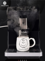 Mcilpoog ws-203 fully Automatic Espresso Coffee Machine, 1300W, 16 Drink Types, 19 Bar Pump, 1.7L Water Tank WS-203 Compact