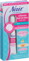 Nair Hair Remover Ultimate Roll-On Wax for Face 0.52 Ounce (15ml)