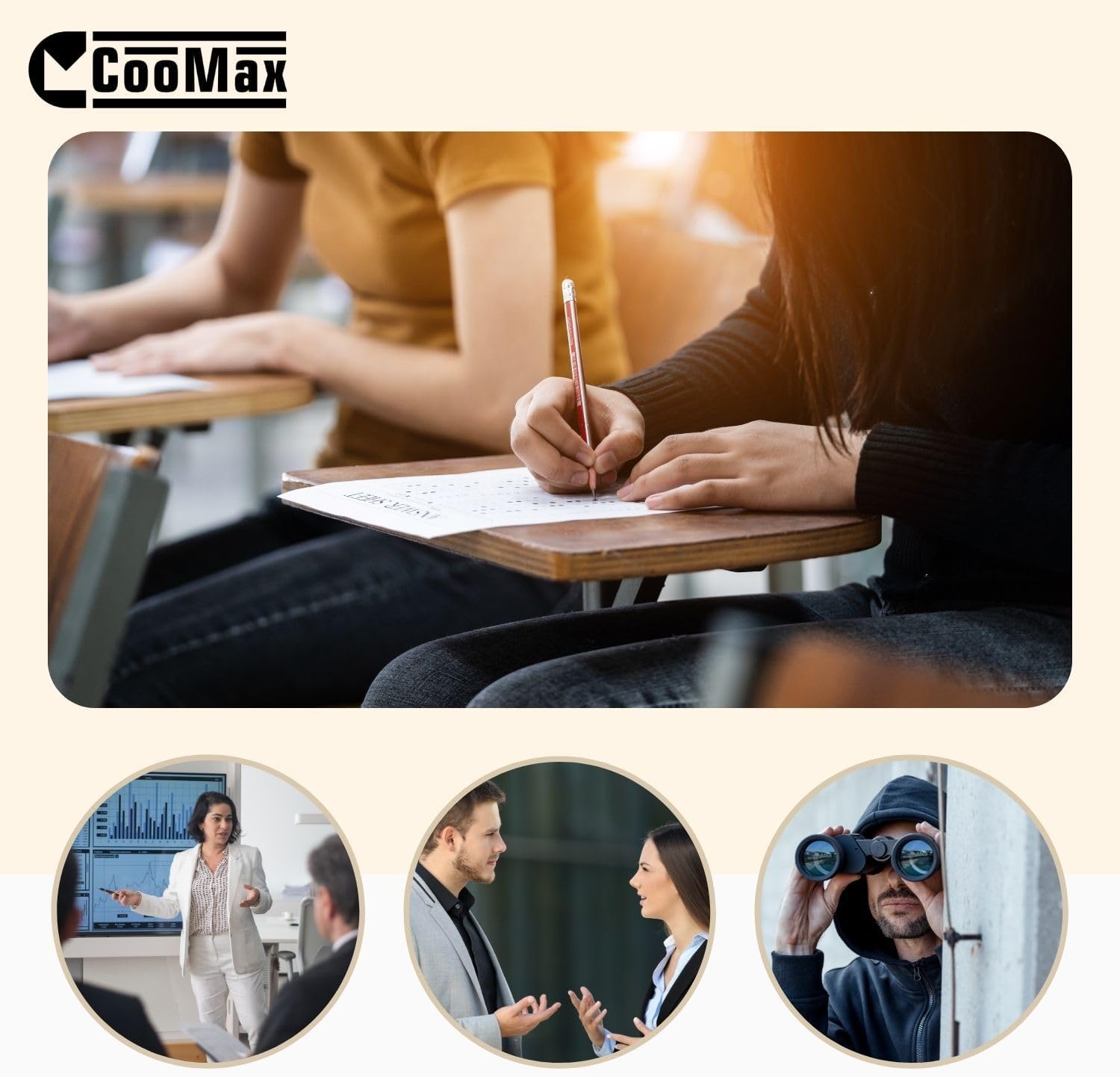 Mini Hidden Spy Earphone Wireless Earpiece Headset Microphone Detection