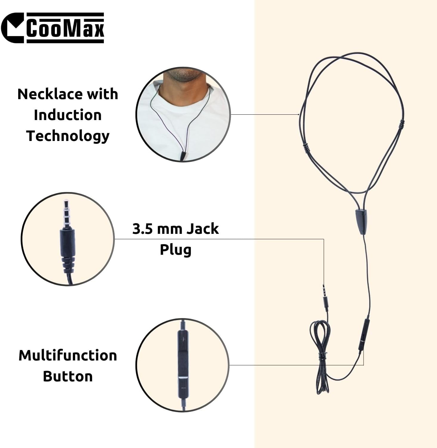 Mini Hidden Spy Earphone Wireless Earpiece Headset Microphone Detection