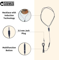 Mini Hidden Spy Earphone Wireless Earpiece Headset Microphone Detection