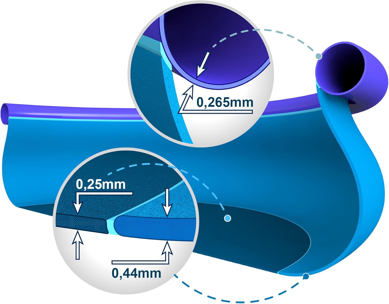 Intex 6ft x 20in Easy Set Swimming Pool #28101, Blue 6 feet x 20 inch Easy Set Pool