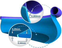 Intex 6ft x 20in Easy Set Swimming Pool #28101, Blue 6 feet x 20 inch Easy Set Pool