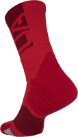 Under Armour womens Playmaker Mid-crew Socks, 1-pair X-Large Red/Cardinal