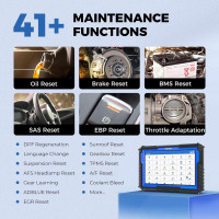 TOPDON Phoenix XLink Scan Tool, ECU Programming, Online ECU Coding, Upgraded of Phoenix Plus, Topology Mapping, 41 Services, Bi-Directional Scanner, Guided Function, CAN FD/DoIP, 2 Years Free Update