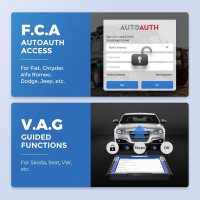 TOPDON Phoenix XLink Scan Tool, ECU Programming, Online ECU Coding, Upgraded of Phoenix Plus, Topology Mapping, 41 Services, Bi-Directional Scanner, Guided Function, CAN FD/DoIP, 2 Years Free Update