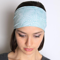 Equestrian Headbands Designed to Wick Moisture and Protect Hair Under Helmets, for Horseback Riding, Biking, and Securing Ear Buds 3 Pack Green, Pink, Lavender