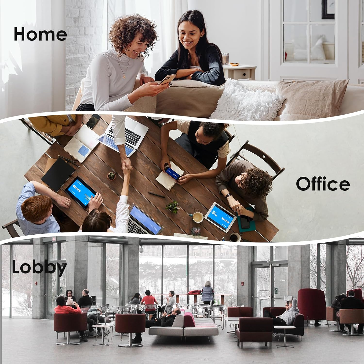 WiFi 6 AX3000 Wireless Internet High Speed Smart Router with 5dBi High-gain Antennas, Dual Band Gigabit Computer Router Mesh Support for Homes up to 2000 Sq. ft, VPN, Parental Control WiFi 6, AX3000