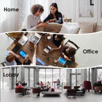 WiFi 6 AX3000 Wireless Internet High Speed Smart Router with 5dBi High-gain Antennas, Dual Band Gigabit Computer Router Mesh Support for Homes up to 2000 Sq. ft, VPN, Parental Control WiFi 6, AX3000