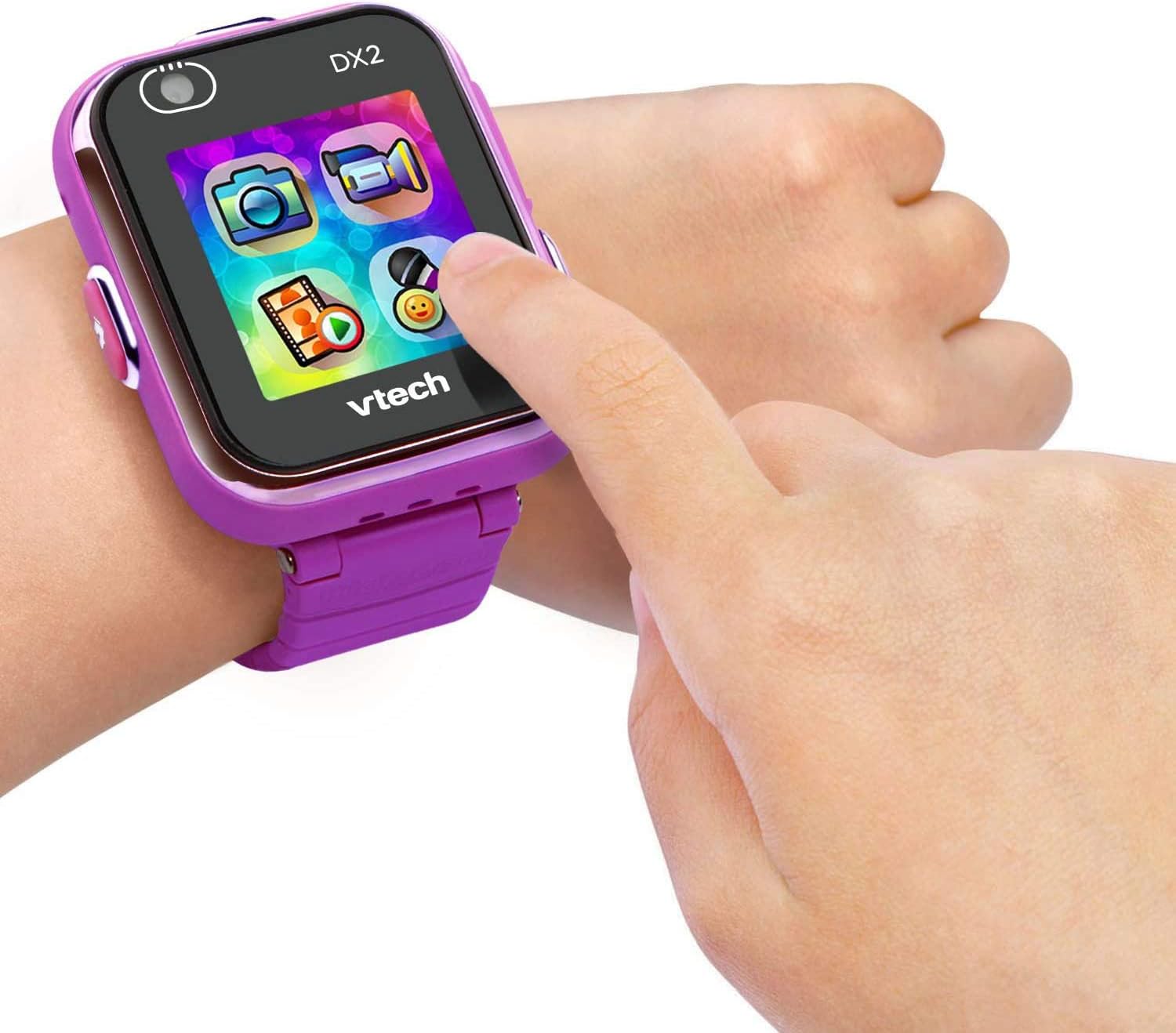 VTech KidiZoom Smartwatch DX2 (Frustration Free Packaging), Purple