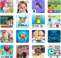 VTech KidiZoom Smartwatch DX2 (Frustration Free Packaging), Purple