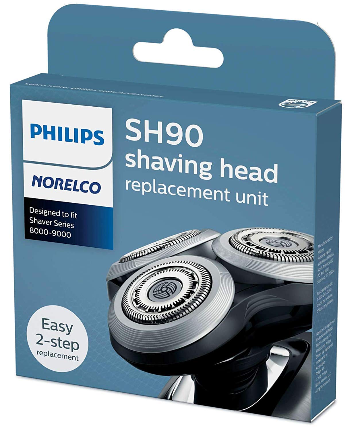 Philips Norelco SH90/52 Shaver Series 9000 Replacement Head
