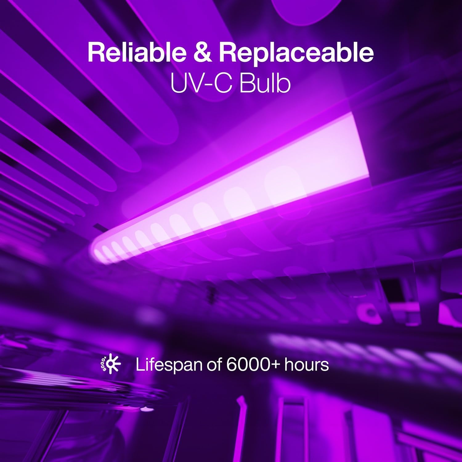 UV Light Sanitizer, UV Box Sanitizer, Conveniently Sanitizes in Minutes, Large Capacity, No Cleaning Required, Touch Control