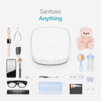 UV Light Sanitizer, UV Box Sanitizer, Conveniently Sanitizes in Minutes, Large Capacity, No Cleaning Required, Touch Control