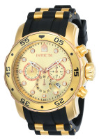 Invicta Men's Pro Diver Analog Display Swiss Quartz Watch 17884