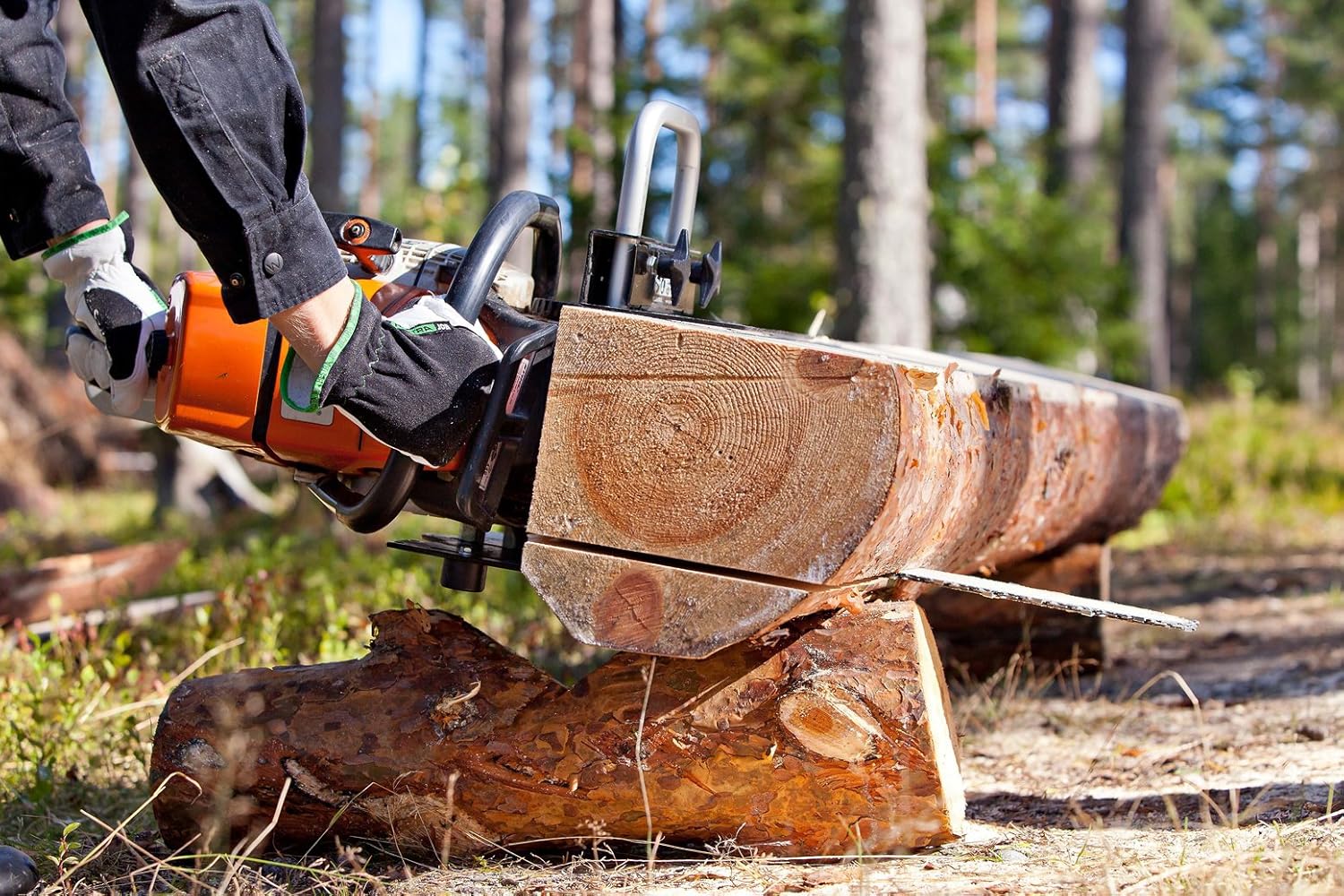 LOGOSOL Big Mill Timberjig Mini Sawmill, Black, 38 x 16 x 8 cm