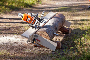 LOGOSOL Big Mill Timberjig Mini Sawmill, Black, 38 x 16 x 8 cm