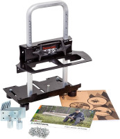 LOGOSOL Big Mill Timberjig Mini Sawmill, Black, 38 x 16 x 8 cm