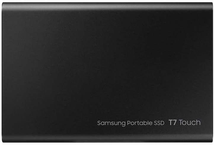 Samsung MU-PC2T0K/WW 2TB T7 Touch SSD Black