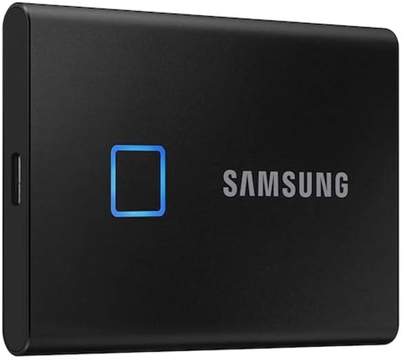 Samsung MU-PC2T0K/WW 2TB T7 Touch SSD Black