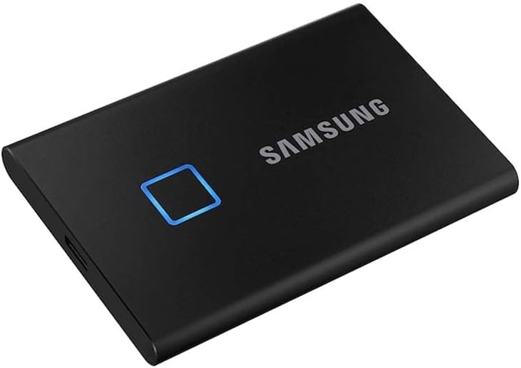 Samsung MU-PC2T0K/WW 2TB T7 Touch SSD Black